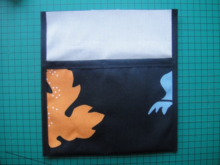 Simple Fabric Bag Tutorial ⋆ Look At What I Made