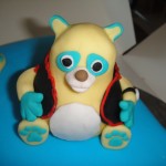 Fondant Special Agent Oso