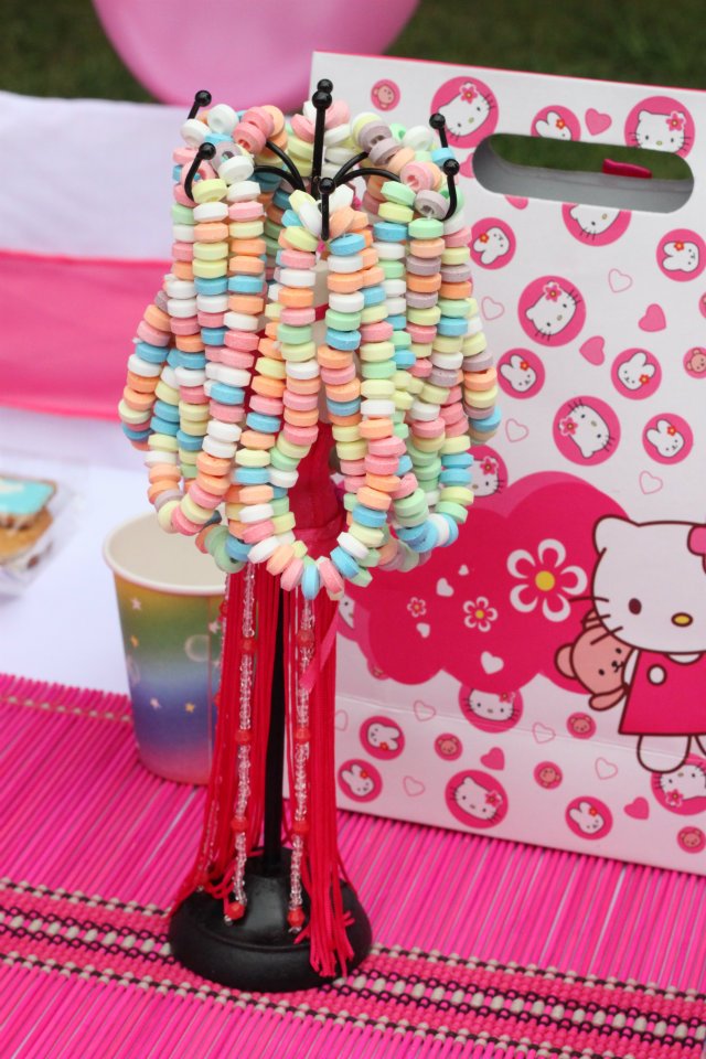 hello kitty party look at what i made homemade hello kitty party ideas
