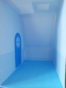 Blue Paper House Inside Bathroom Blue Paper House Inside Bathroom e1346249370902 225x300 Blue Paper Dollhouse