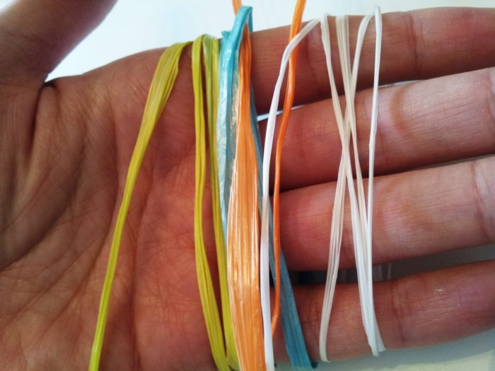 How To Make Plastic Thread From Plarn ⋆ Look At What I Made