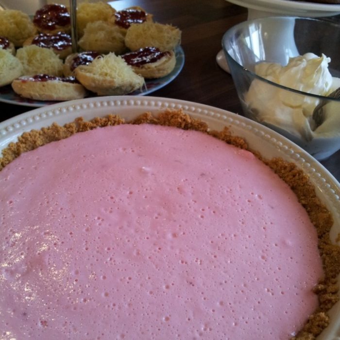 Jana's Marshmallow and Yogurt Tart Look At What I Made