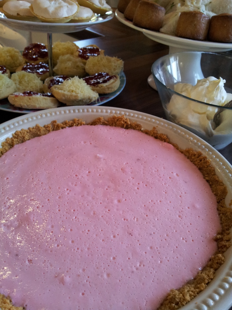 Jana's Marshmallow and Yogurt Tart Look At What I Made