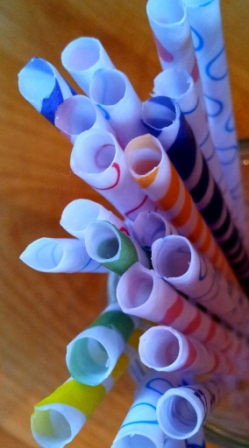 DIY Paper Straws 19 Make Your Own Paper Drinking Straws