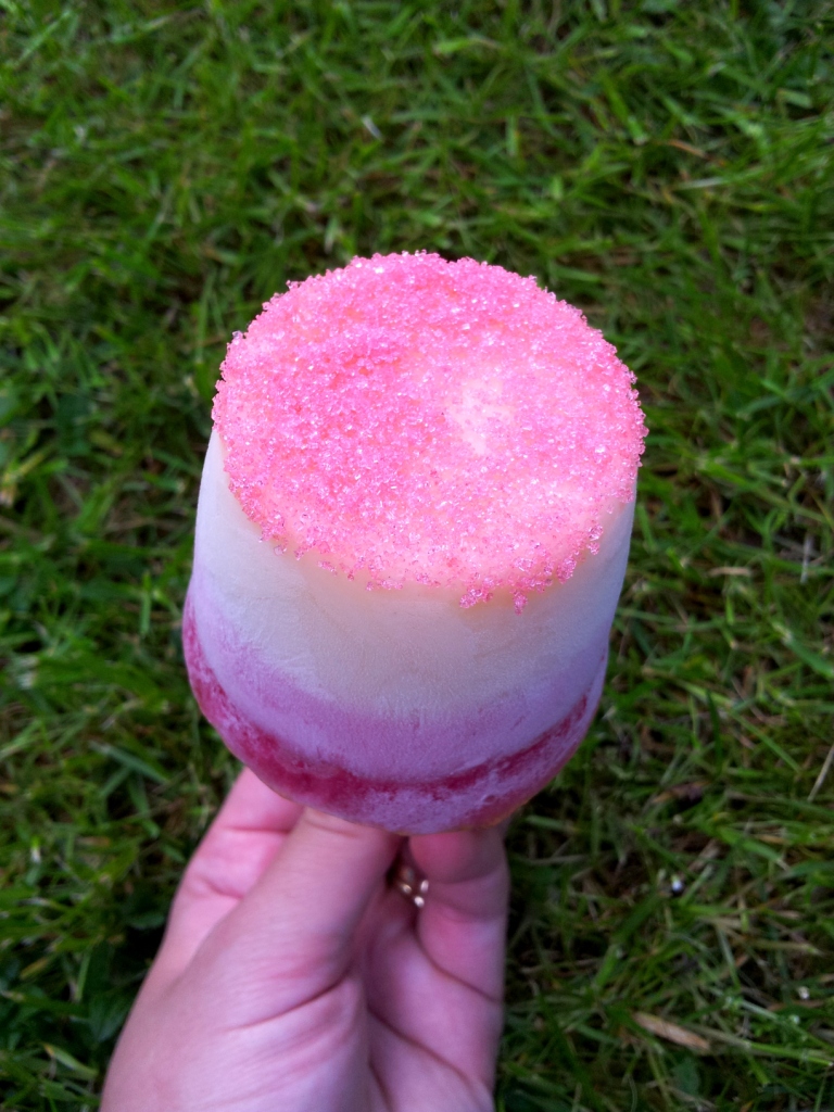 Jelly and Yogurt Ice Lollies Look At What I Made