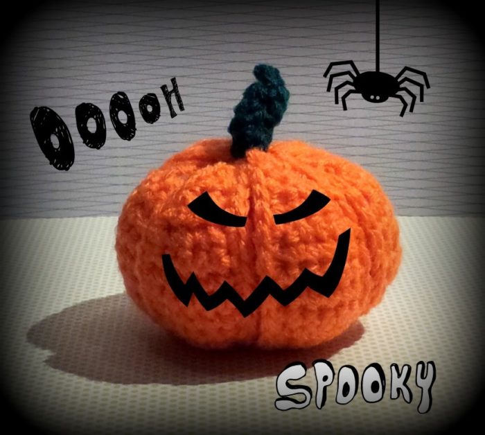 Spooky Crochet Pumpkin Segment Ball Spooky Crochet Pumpkin Segment Ball Crochet Pumpkin Segment Ball