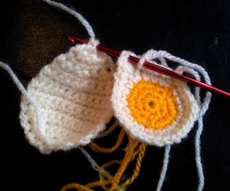 Crochet Egg Pattern 25 Hard Boiled Crochet Egg Pattern