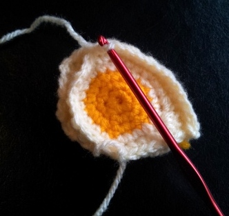 Crochet Egg Pattern 27 Hard Boiled Crochet Egg Pattern