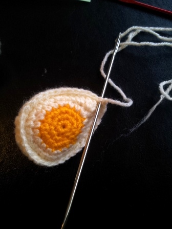 Crochet Egg Pattern 30 Hard Boiled Crochet Egg Pattern