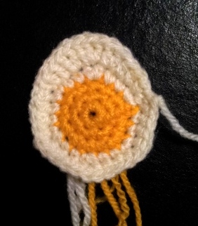 Crochet Egg Pattern 6 Hard Boiled Crochet Egg Pattern