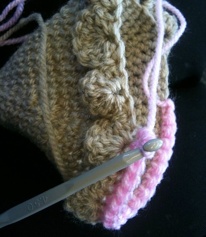 Crochet Ice-Cream Cone/Cupcake Bag Pattern - Look At What ...