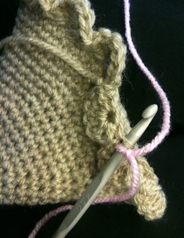 Ice-Cream Cone Purse 2 (8) Crochet Ice-cream Cone Purse Cupcake (5)