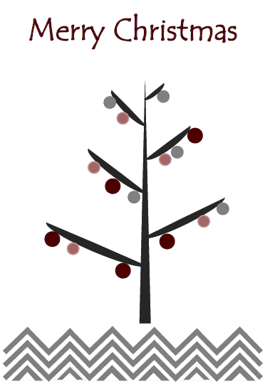 foldable christmas cards