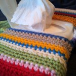 Crochet Travel Wipes Cover - Look At What I Made