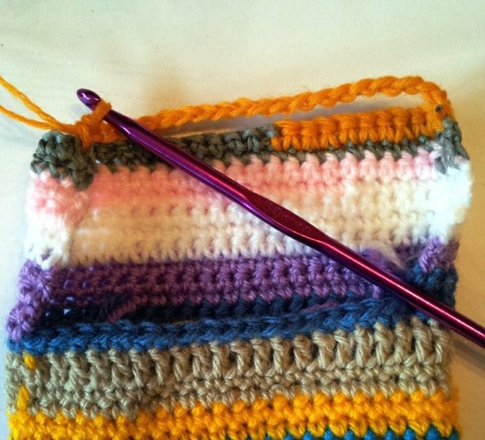 Crochet Travel Wipes Cover Tutorial Look At What I Made