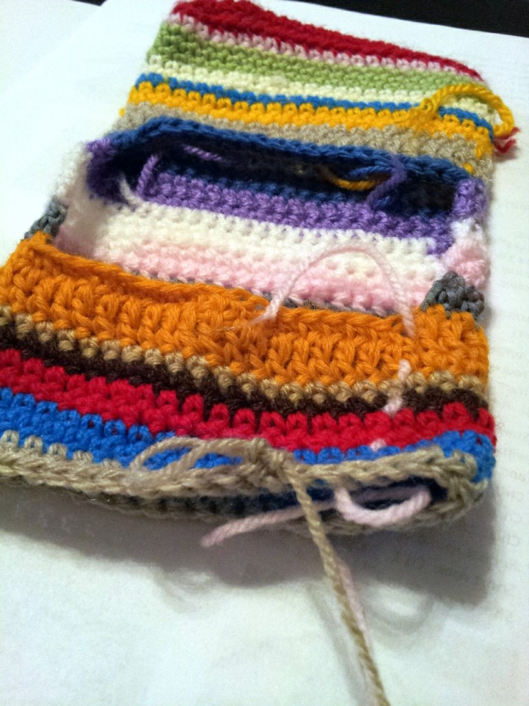 Crochet Travel Wipes Cover Tutorial Look At What I Made