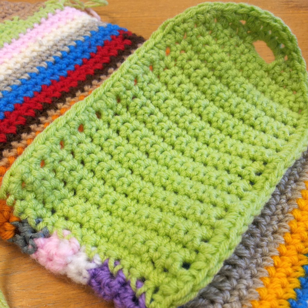 Crochet Travel Wipes Cover Tutorial Look At What I Made