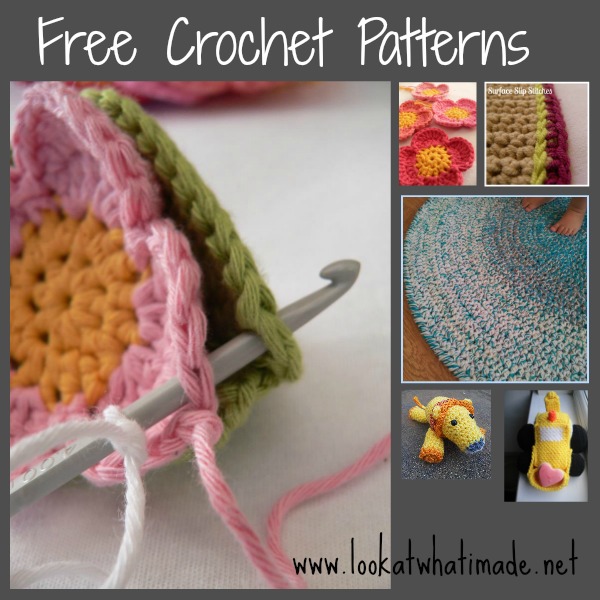 Free Crochet Patterns and Tutorials ? Look At What I Made