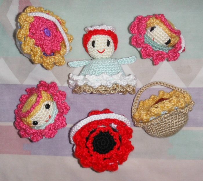 Grandma Perkins Magical Flower Child Crochet Pattern ⋆ Look At What I Made