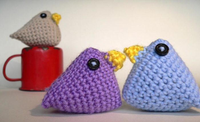 P1180031 Super Quick Easter Chicks (Crochet Easter Chicks)