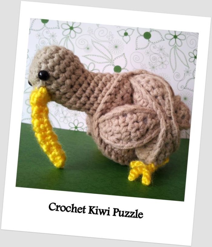 Amigurumi Crochet Toy Kiwi Free Pattern Amigurumi Crochet Toy Kiwi Free Pattern