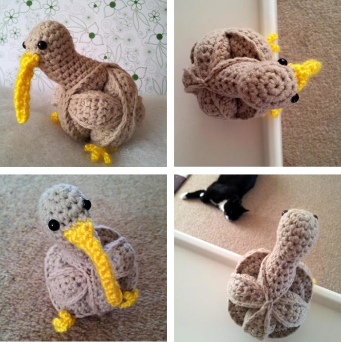 Crochet Kiwi Puzzle Look At What I Made