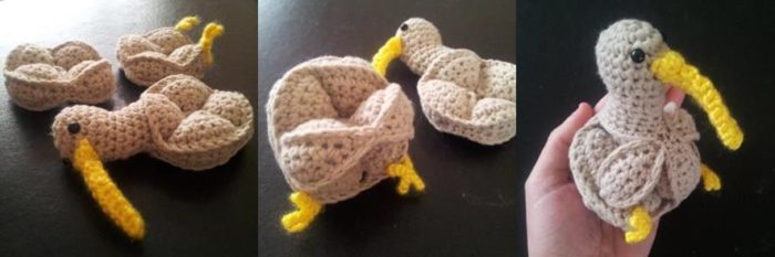 Crochet Kiwi Puzzle Look At What I Made