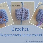 Crochet in the round spiral vs joining