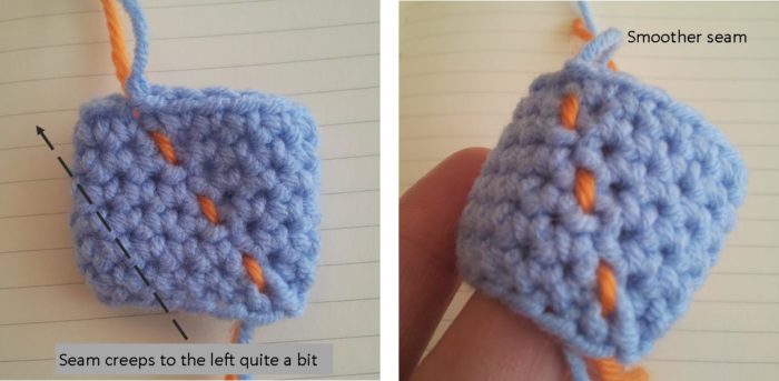 How to Crochet in the Round: Spiral vs Joining - Look At What I Made