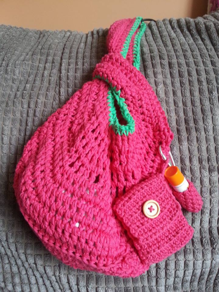 Crochet Stroller Bag Pattern ? Look At What I Made