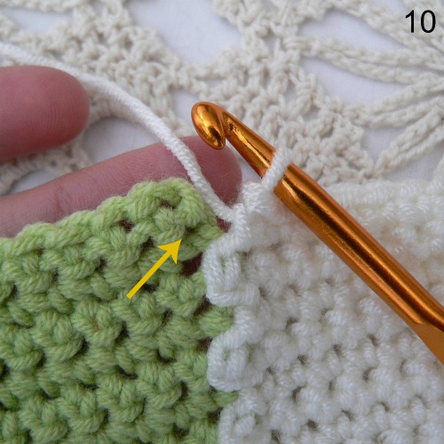 Ten Stitch Blanket Crochet Pattern ⋆ Look At What I Made