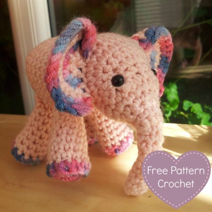 Meimei: Free Baby Elephant Crochet Pattern - Look At What I Made