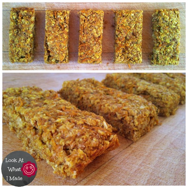 Carrot Oat Bars {Recipe} ⋆ Look At What I Made