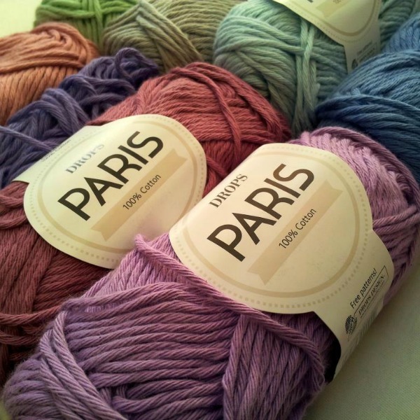 Paris Cotton and a 4 mm crochet hook (US G/6 UK 8) for my Crochet ...