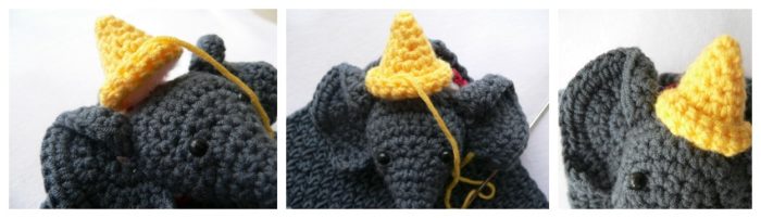 Amigurumi Hat - Free Crochet Pattern Look At What I Made