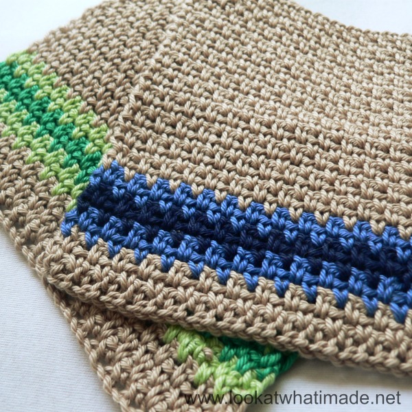 Crochet Dishcloth