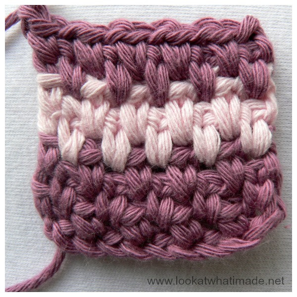 How To Crochet: Linen Stitch - Look At What I Made
