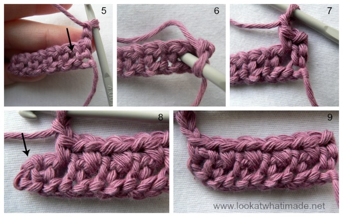 How To Crochet: Linen Stitch - Look At What I Made