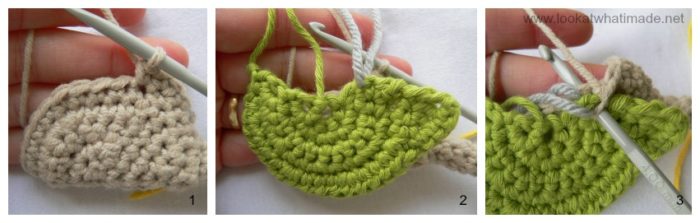 Large Crochet Elephant Ears (Amigurumi) Look At What I Made