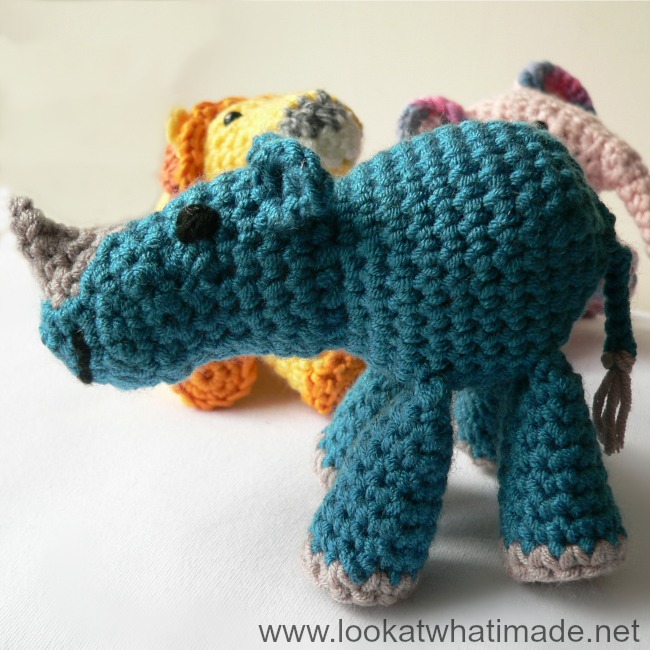 Crochet Animal Body - Look At What I Made