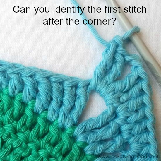 How to Crochet Corners and the Elusive Hidden Stitch ⋆ Look At What I Made