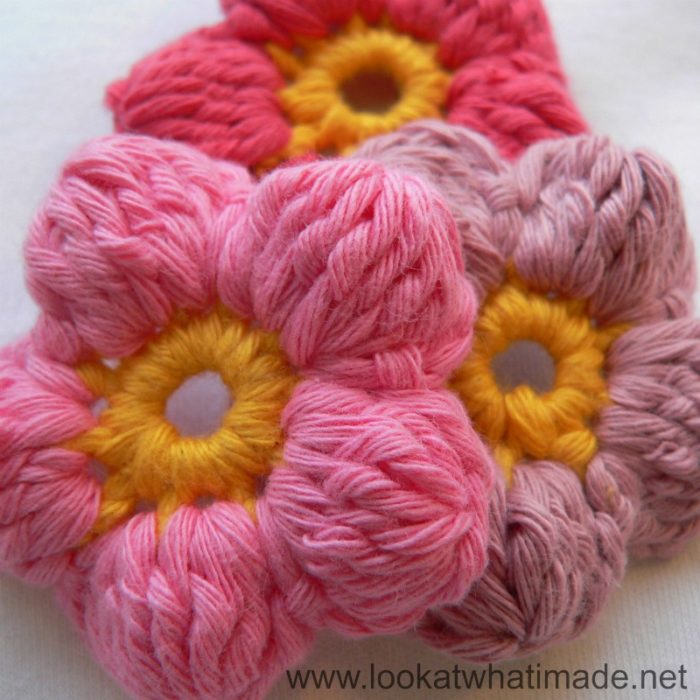 Cluster Flowers (Crochet Flowers) ? Look At What I Made