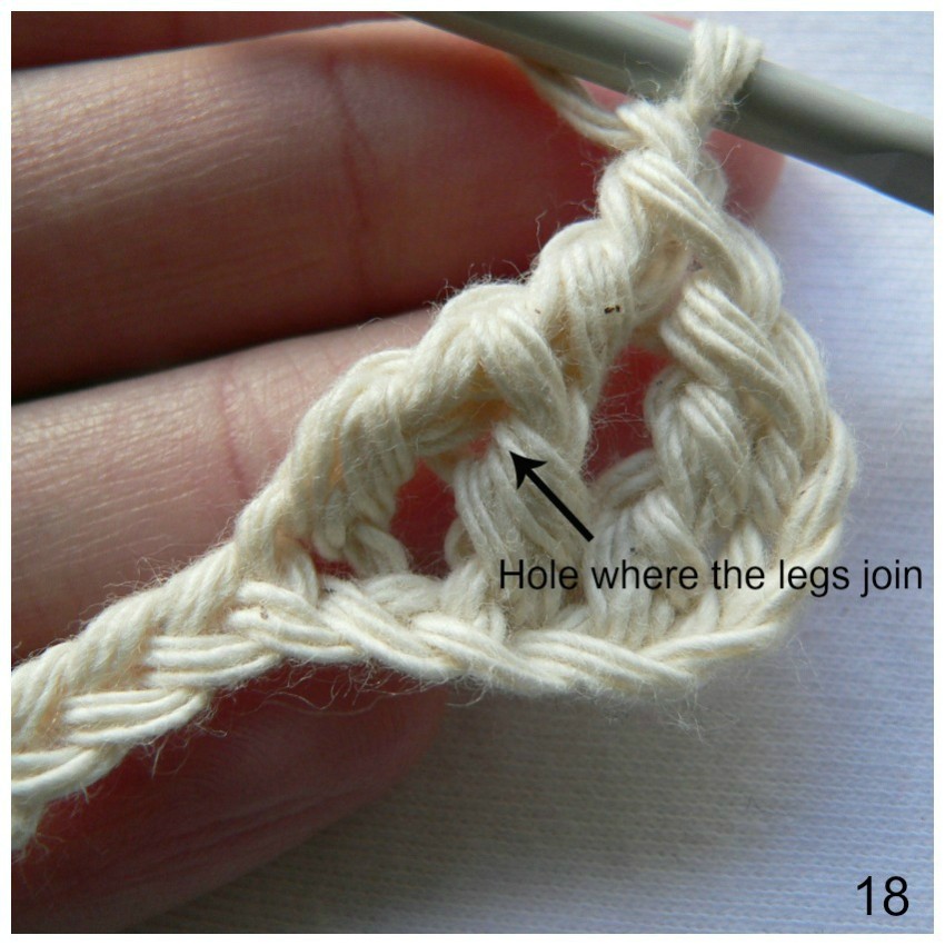 How to Crochet Treble Cross Stitch (KStitch) ⋆ Look At What I Made