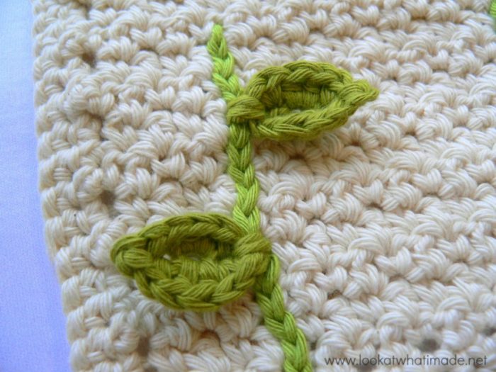 This Little Leaf Crochet Pattern - Look At What I Made