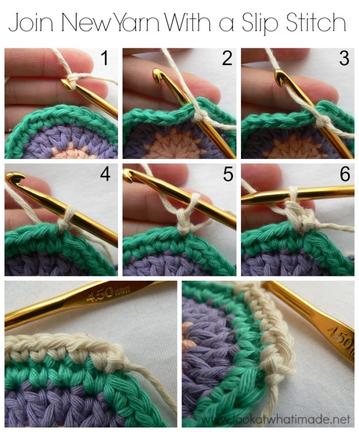 How to Crochet: Standing Single Crochet - Look At What I Made