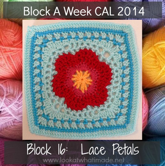 Block 16 Lace Petals {Photo Tutorial} ⋆ Look At What I Made