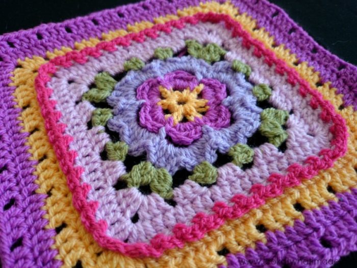 Block 13: Veronicas Rose {Photo Tutorial} ? Look At What ...