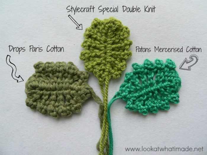 Pansy Leaf - Crochet Leaf Pattern - Look At What I Made