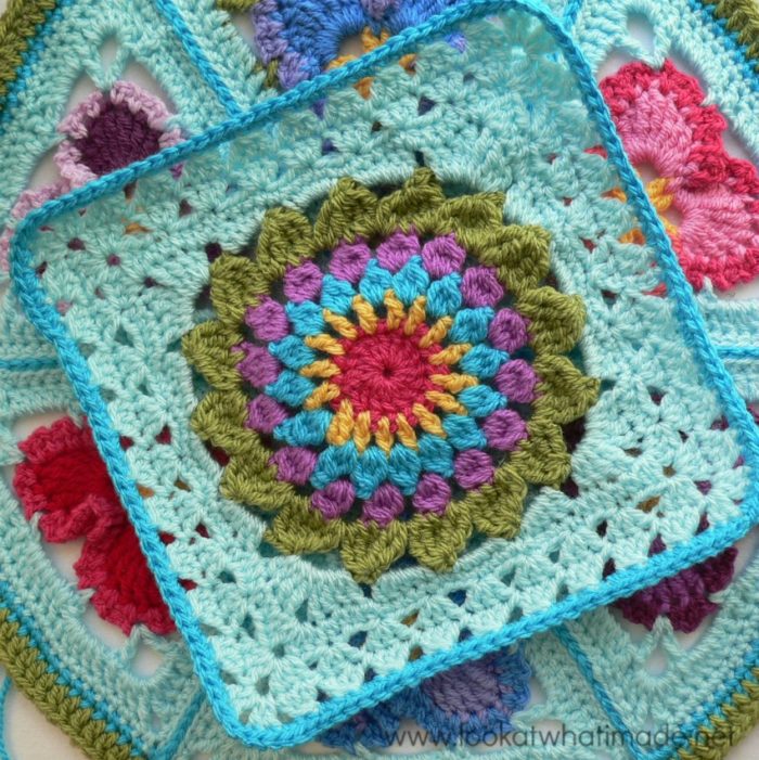 Crochet~Squares/Motifs on Pinterest Granny Squares ...