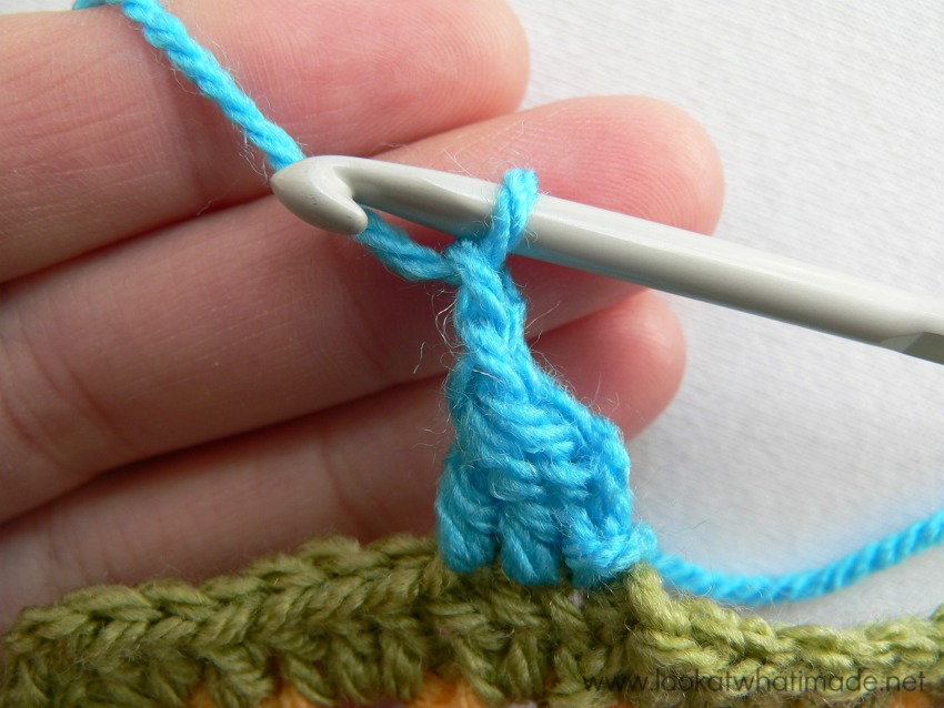 Crochet Cluster Stitch Dc3tog